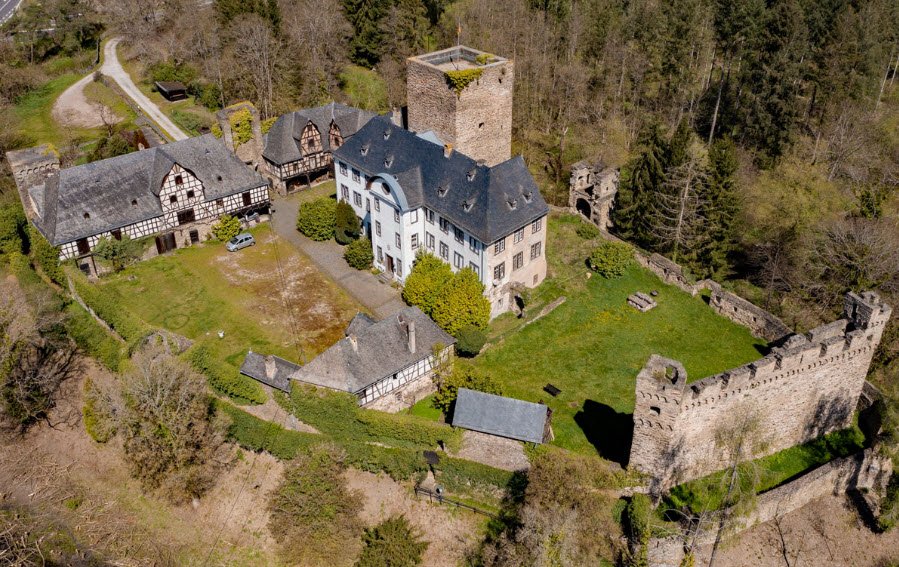 Schloss Albeck (Langenau), Germany
